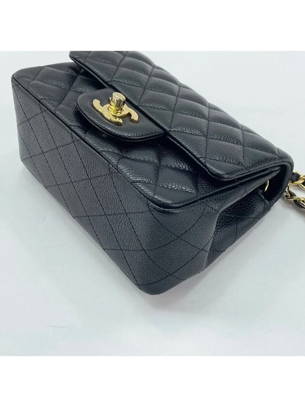 Chanel Shoulder Bag Mini Quilted